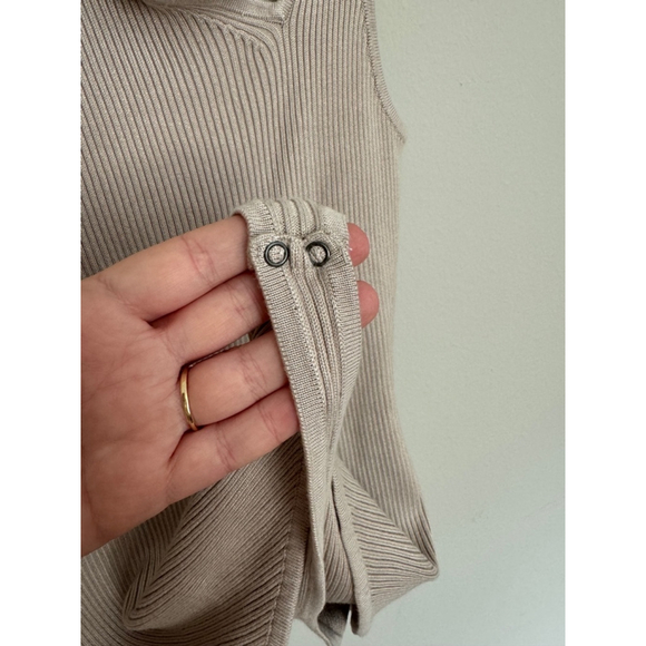 Women's Abercrombie & Fitch Bodysuit NWT Beige - Picture 5 of 14